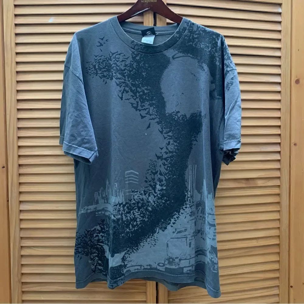 The Dark Knight City T-shirt XL